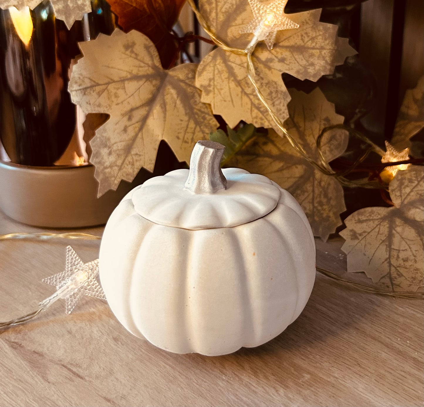 Pumpkin Candle Jars