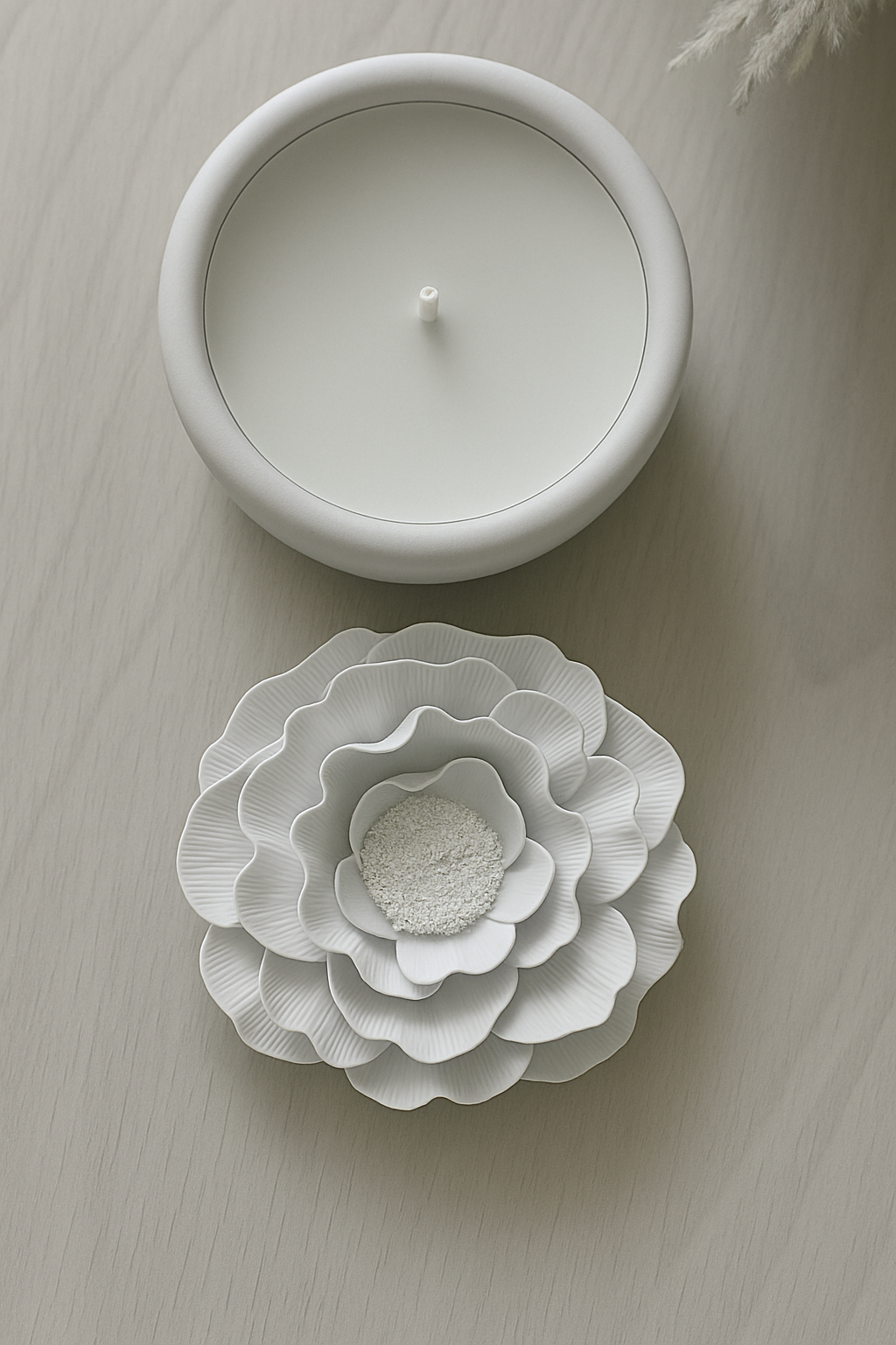 A Whisper of Camelia Tall Candle Jar