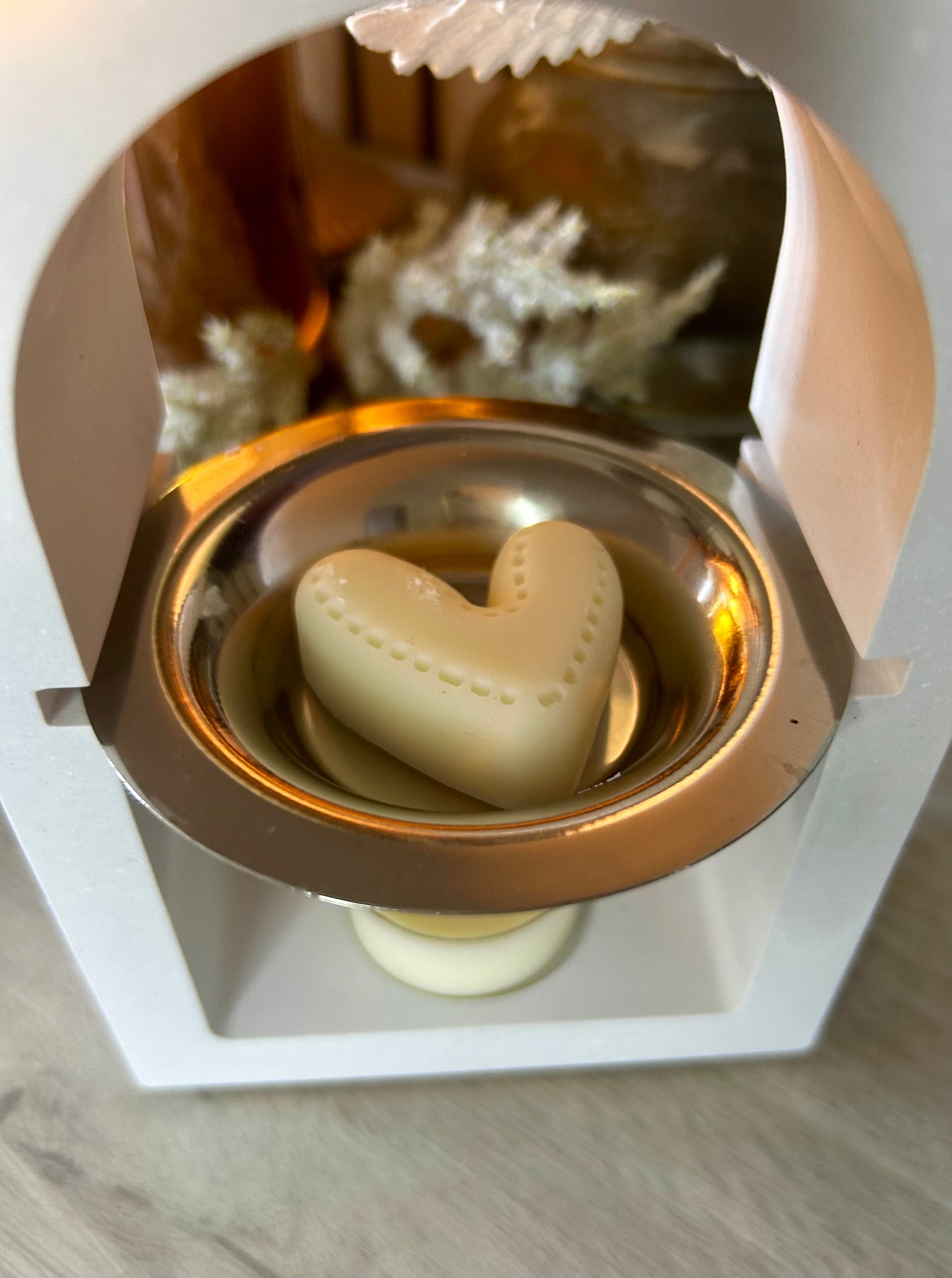 Arched Ceramic Wax Melt Warmer / Burner
