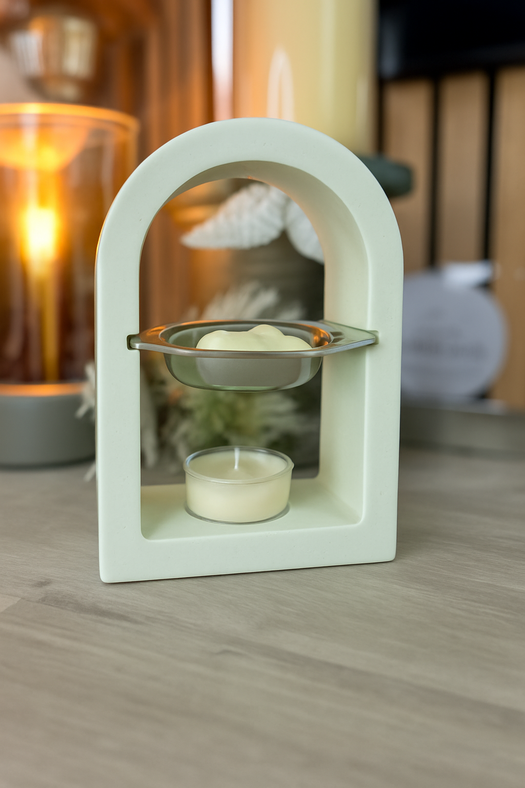Arched Ceramic Wax Melt Warmer / Burner