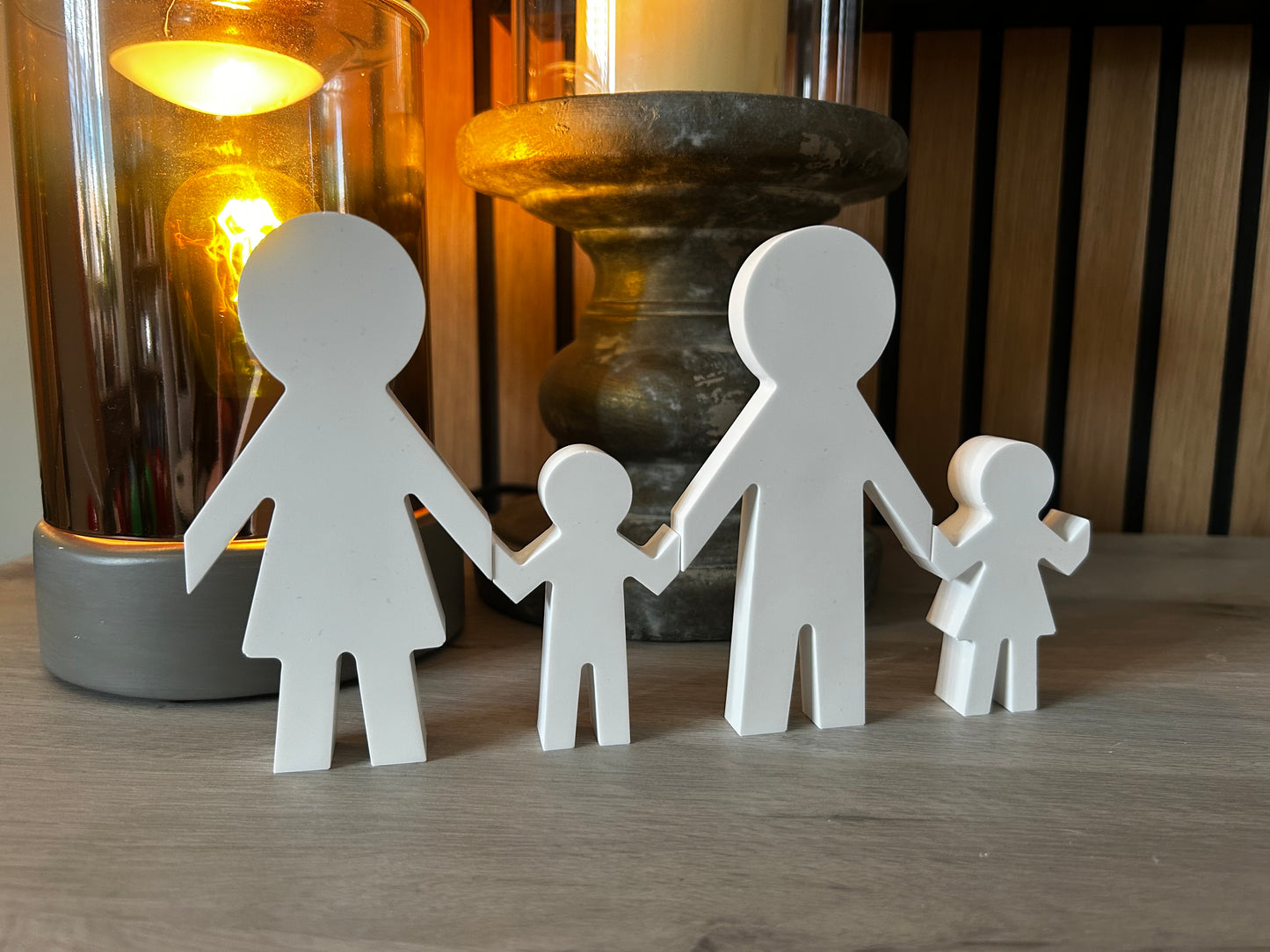 'Familie' Customisable Family Ornaments