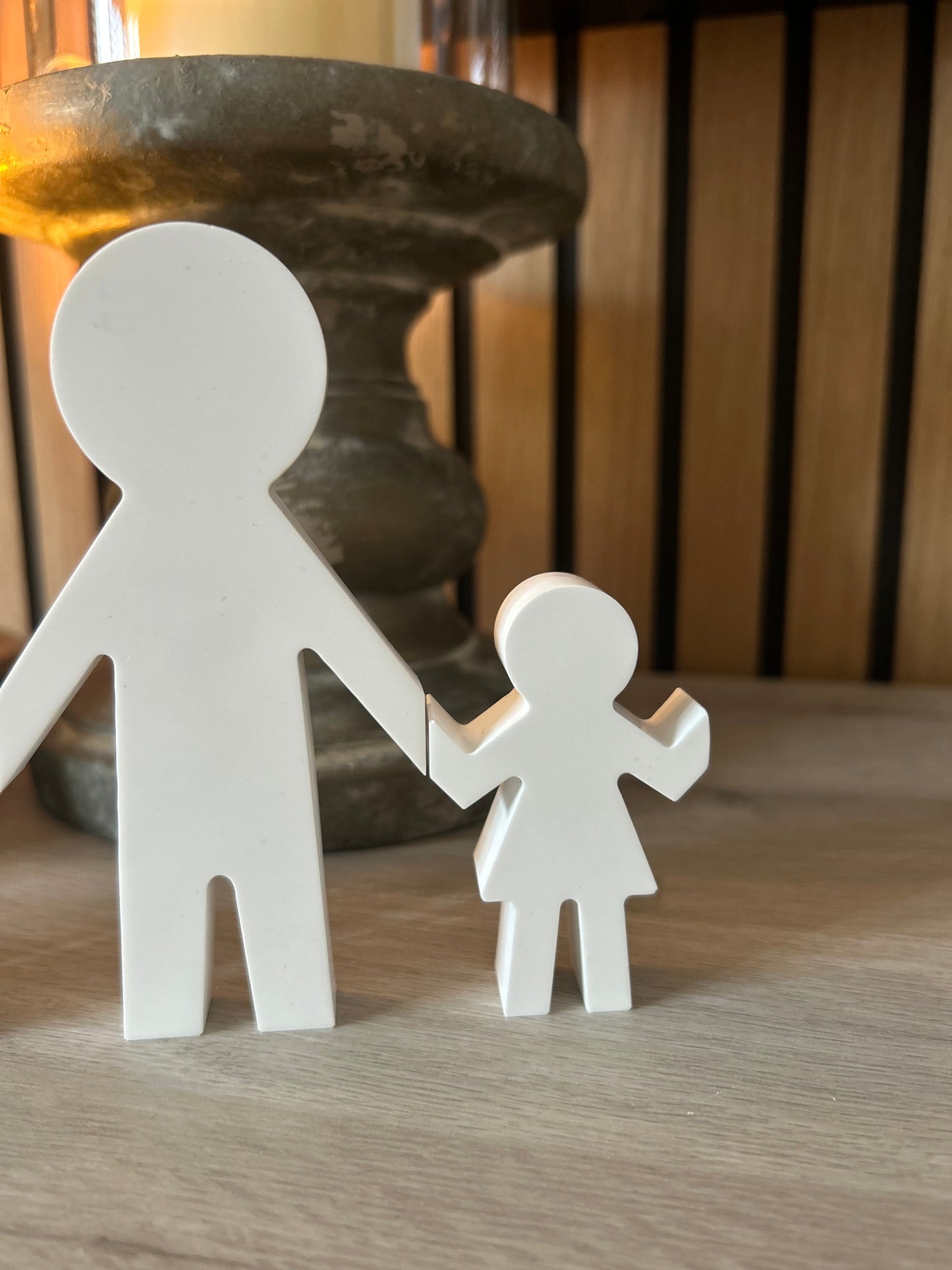 'Familie' Customisable Family Ornaments