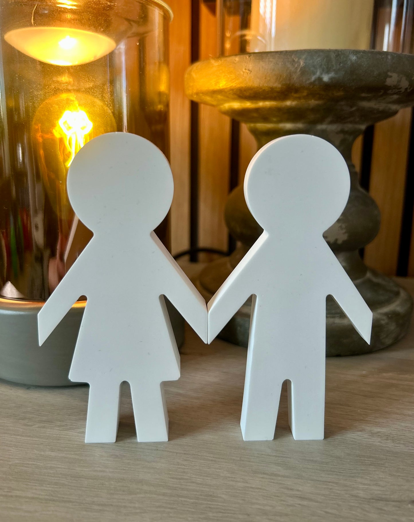 'Familie' Customisable Family Ornaments
