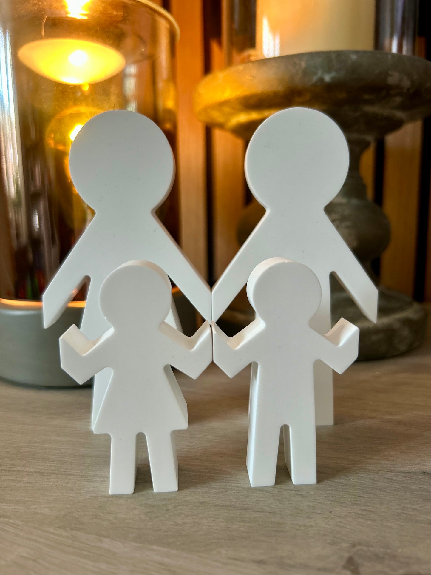 'Familie' Customisable Family Ornaments