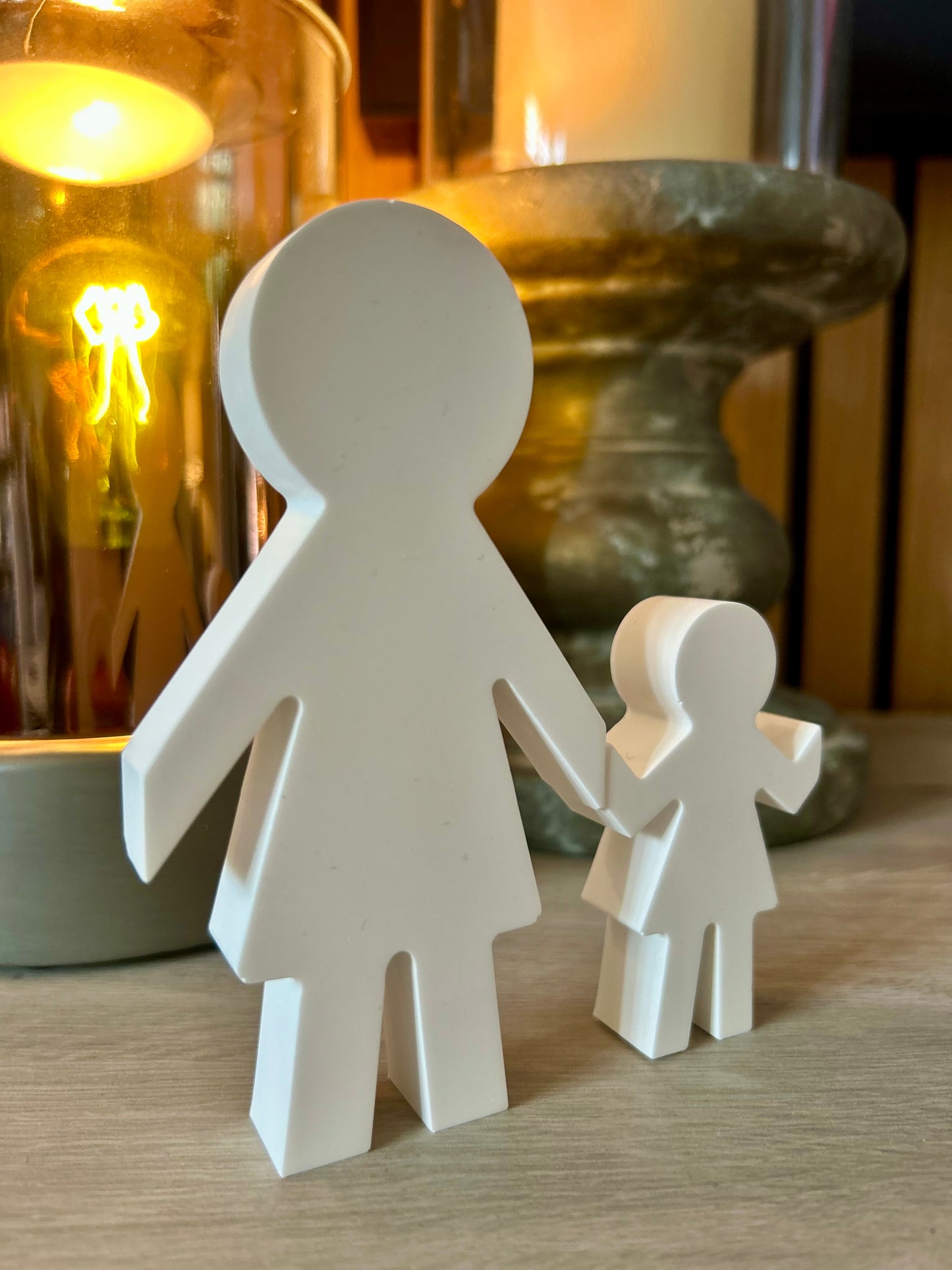 'Familie' Customisable Family Ornaments