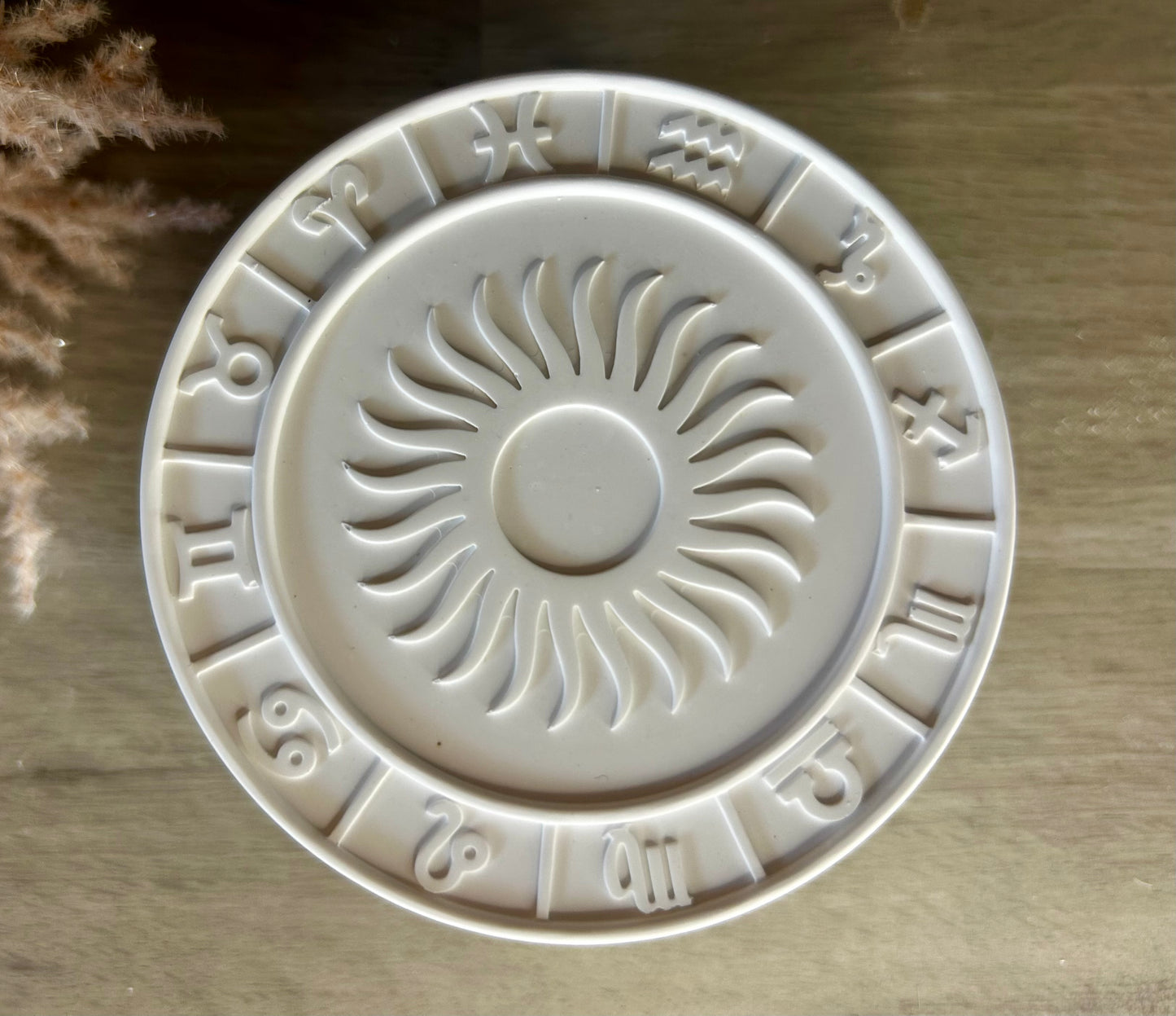 Celestial Glow Zodiac Candle