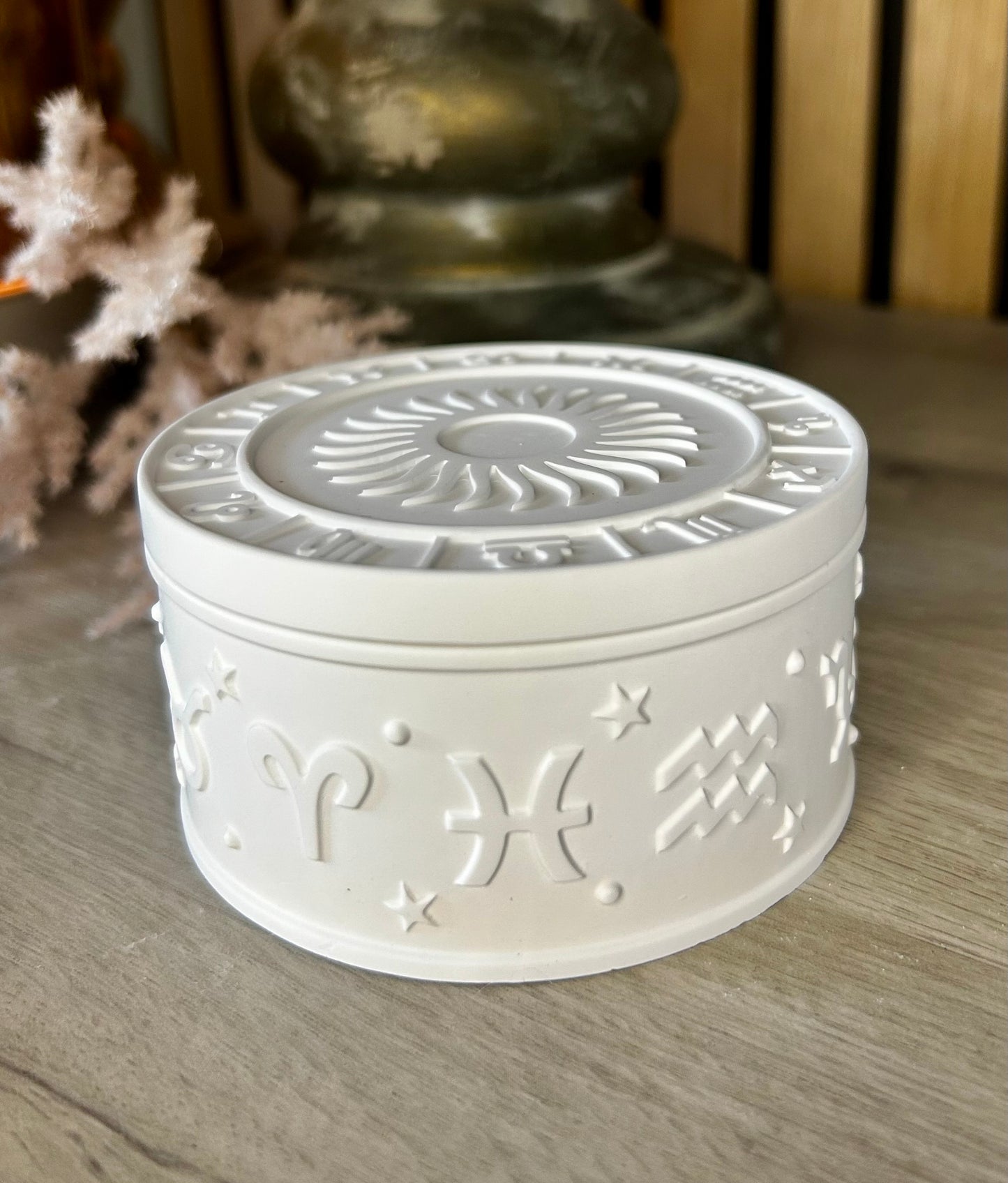 Celestial Glow Zodiac Candle