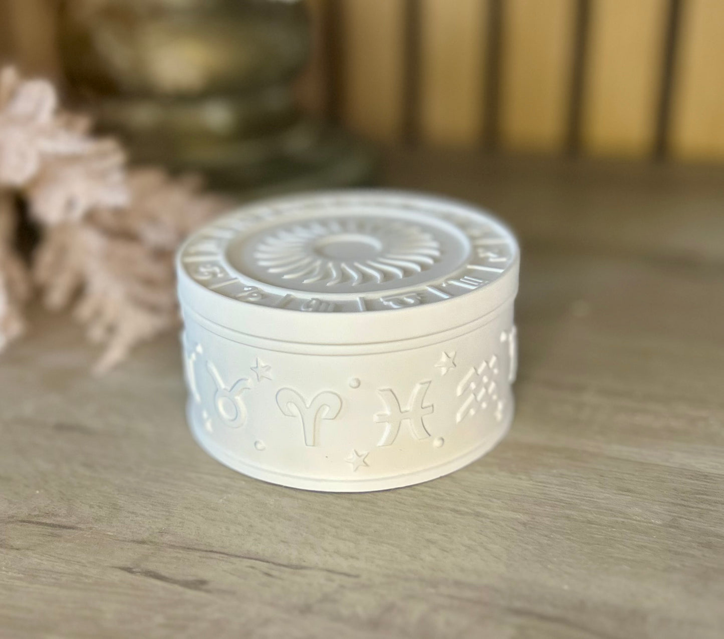 Celestial Glow Zodiac Candle