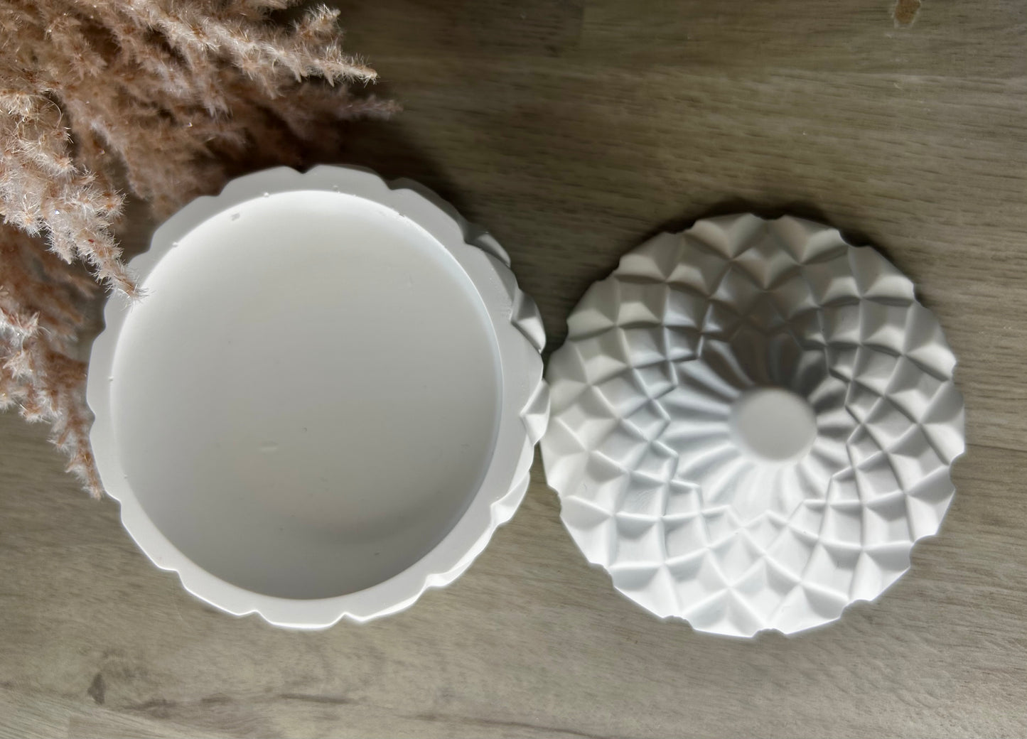Geometric Ceramic Stone Trinket Dish jewellery tray