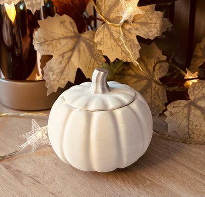 Pumpkin Candle Jars