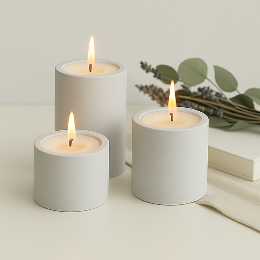 Trio of Serenity – Tealight Holder Set
