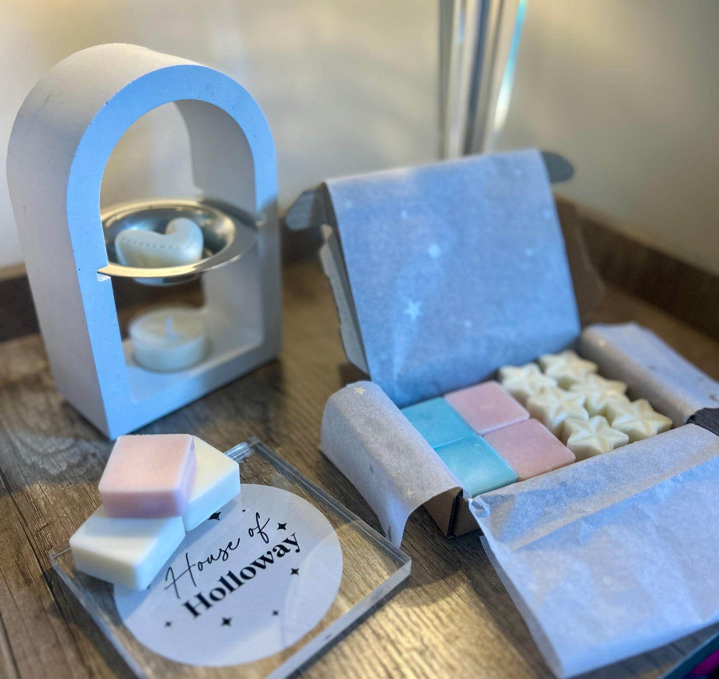 Build-Your-Own Wax Melt Box – 4 Scents