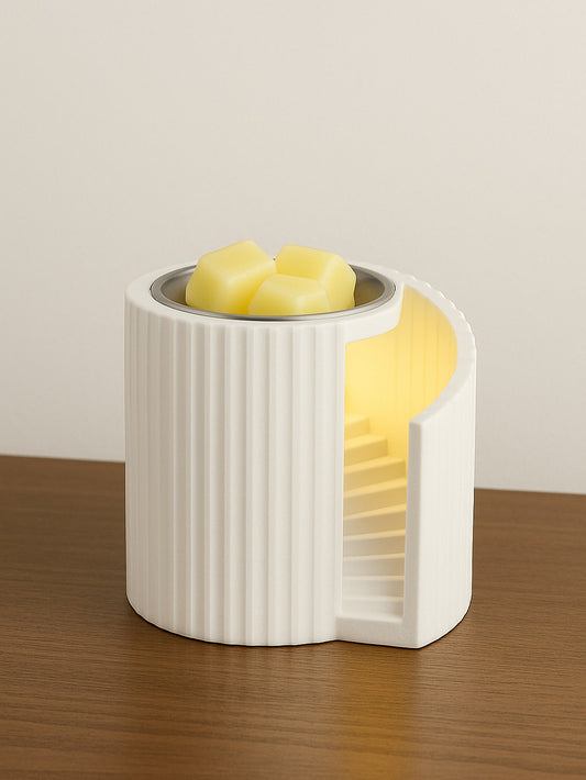 Architectural Spiral Staircase Wax Warmer
