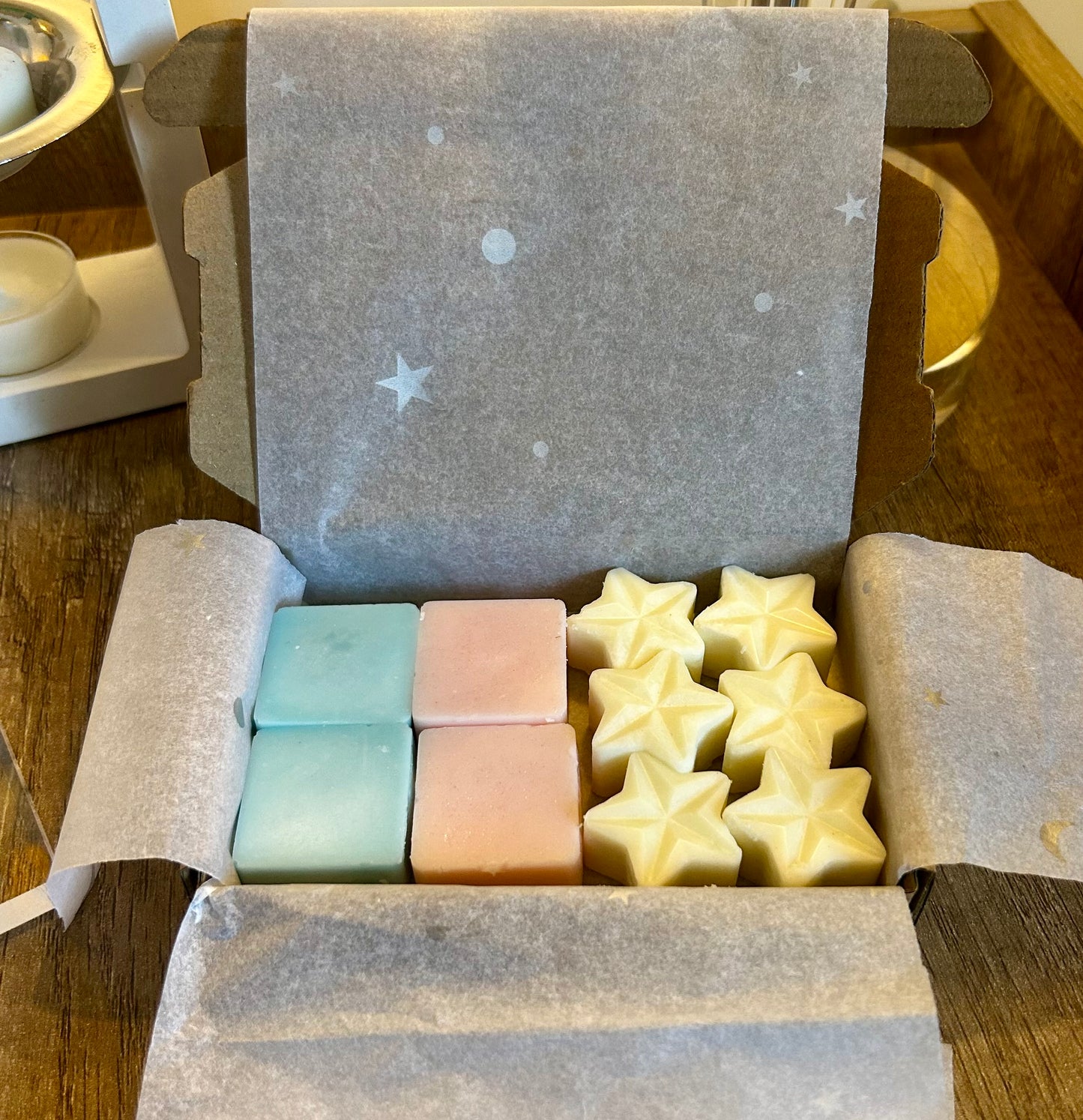Build-Your-Own Wax Melt Box – 4 Scents