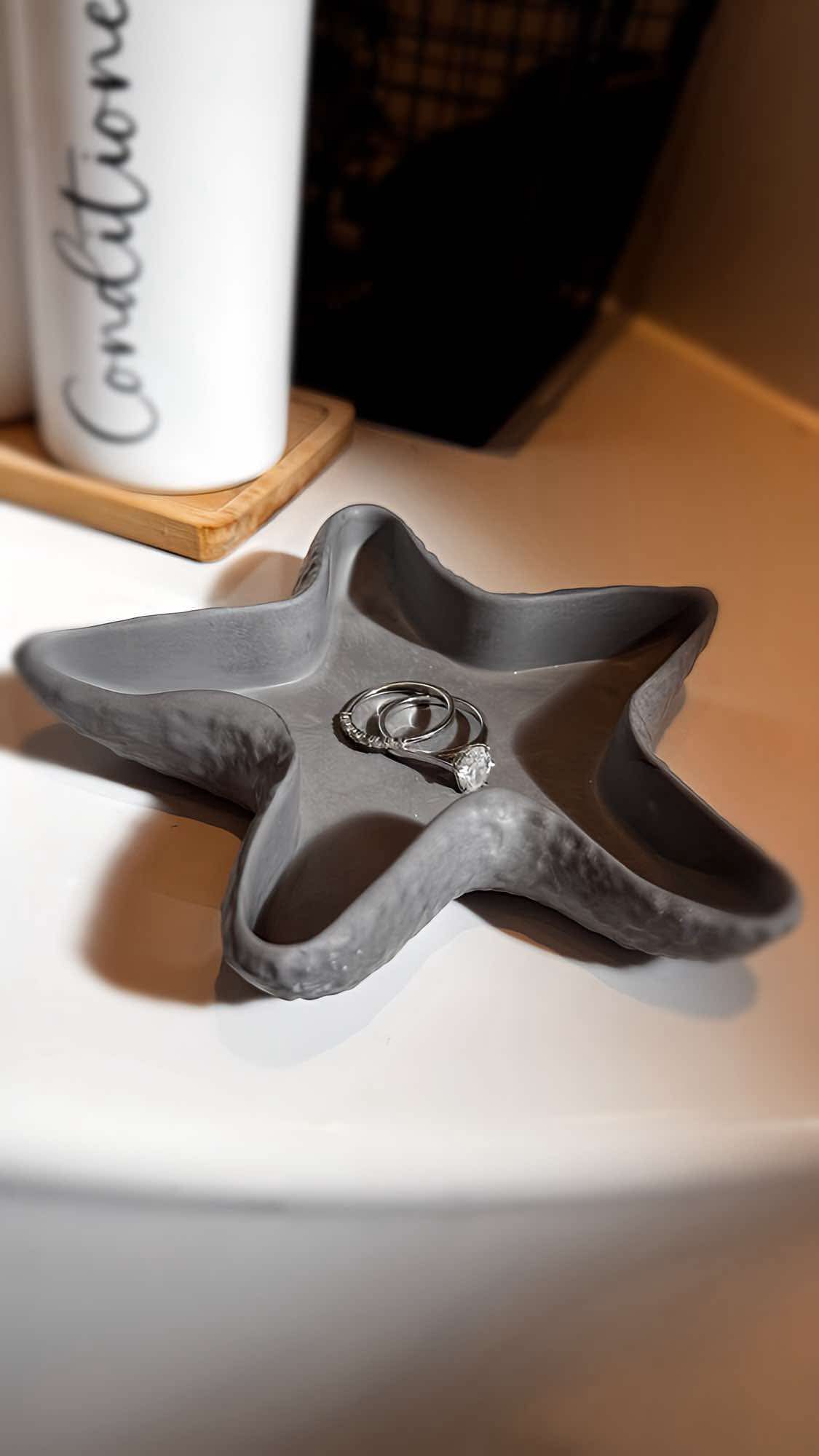 Starfish Trinket Dish
