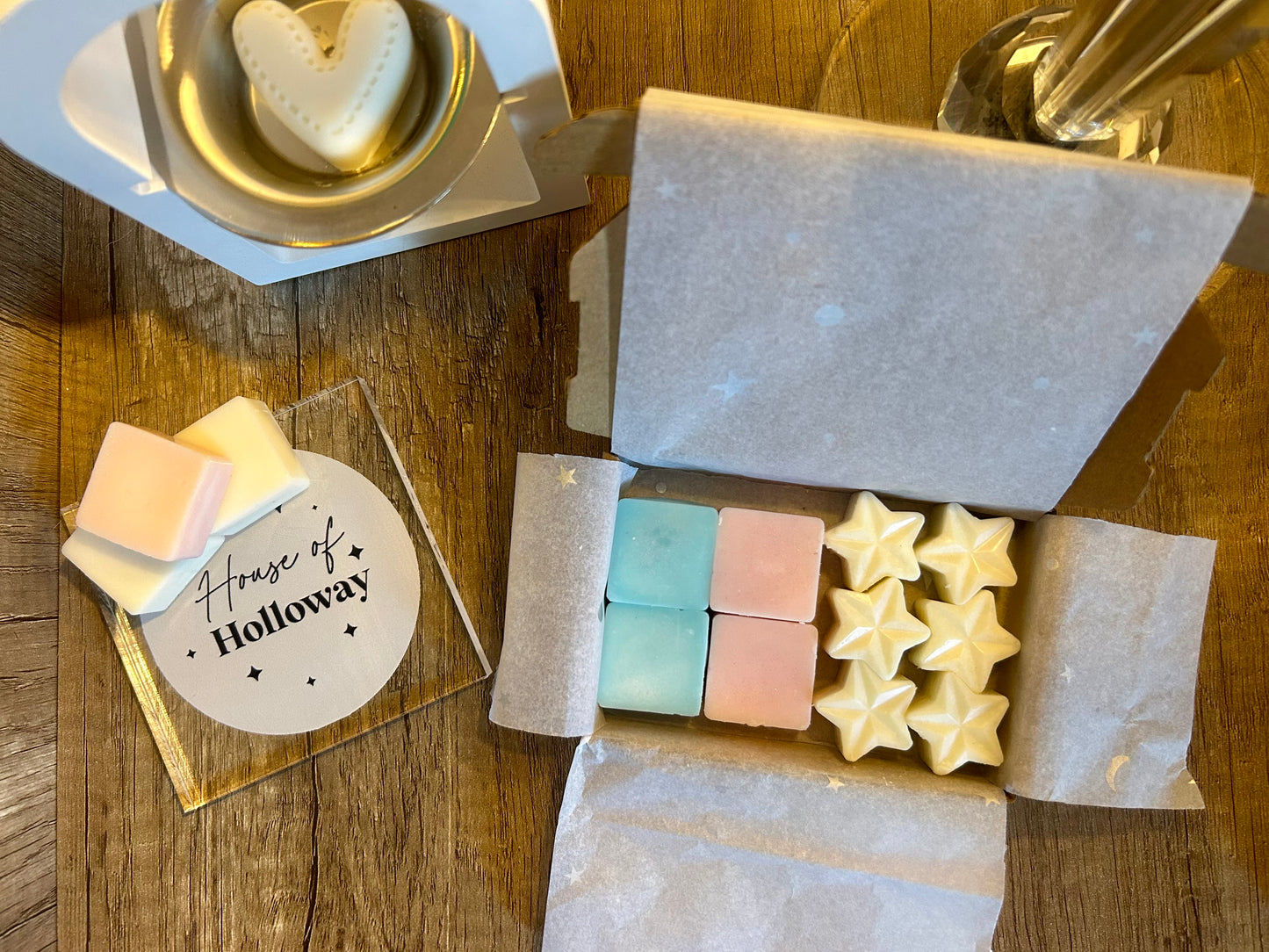 Build-Your-Own Wax Melt Box – 4 Scents