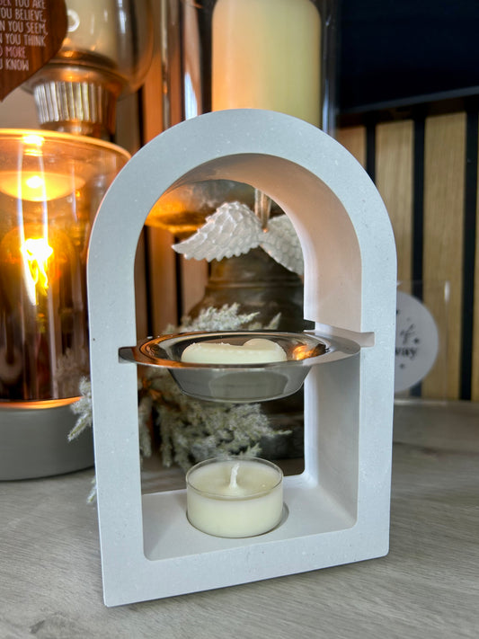 Arched Ceramic Wax Melt Warmer / Burner