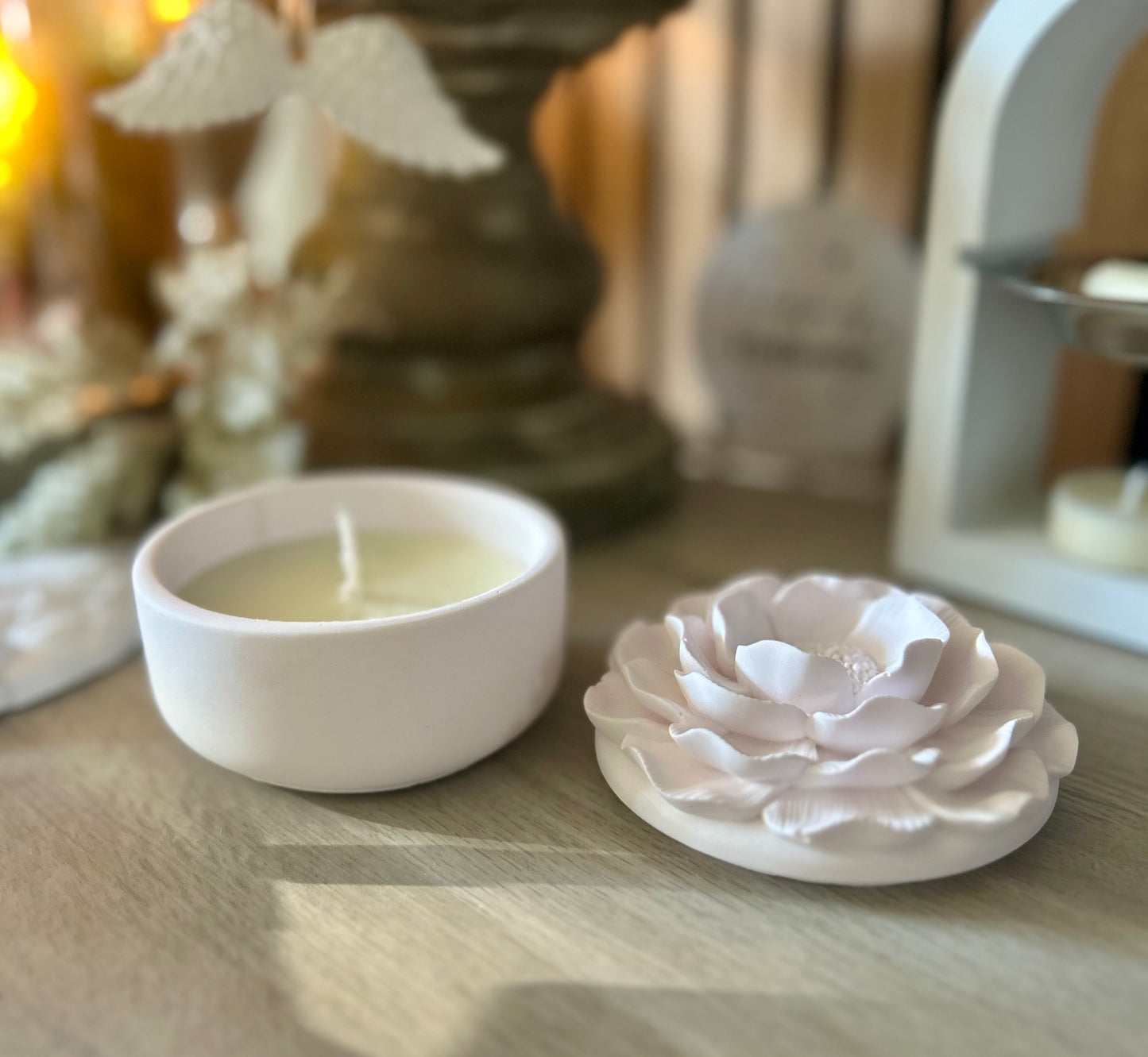 Refill for Whisper of Camelia Candle Jar