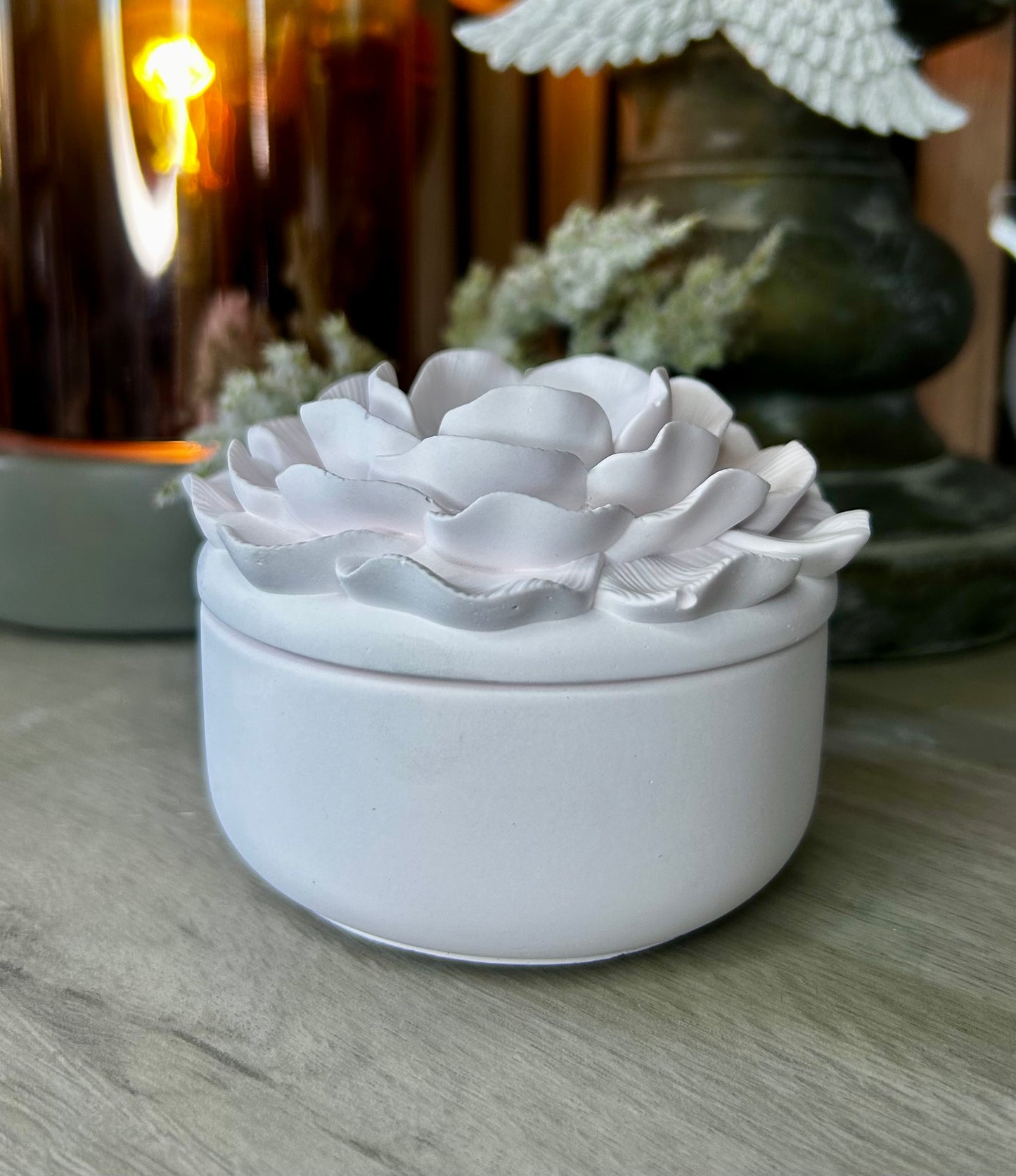 Refill for Whisper of Camelia Candle Jar