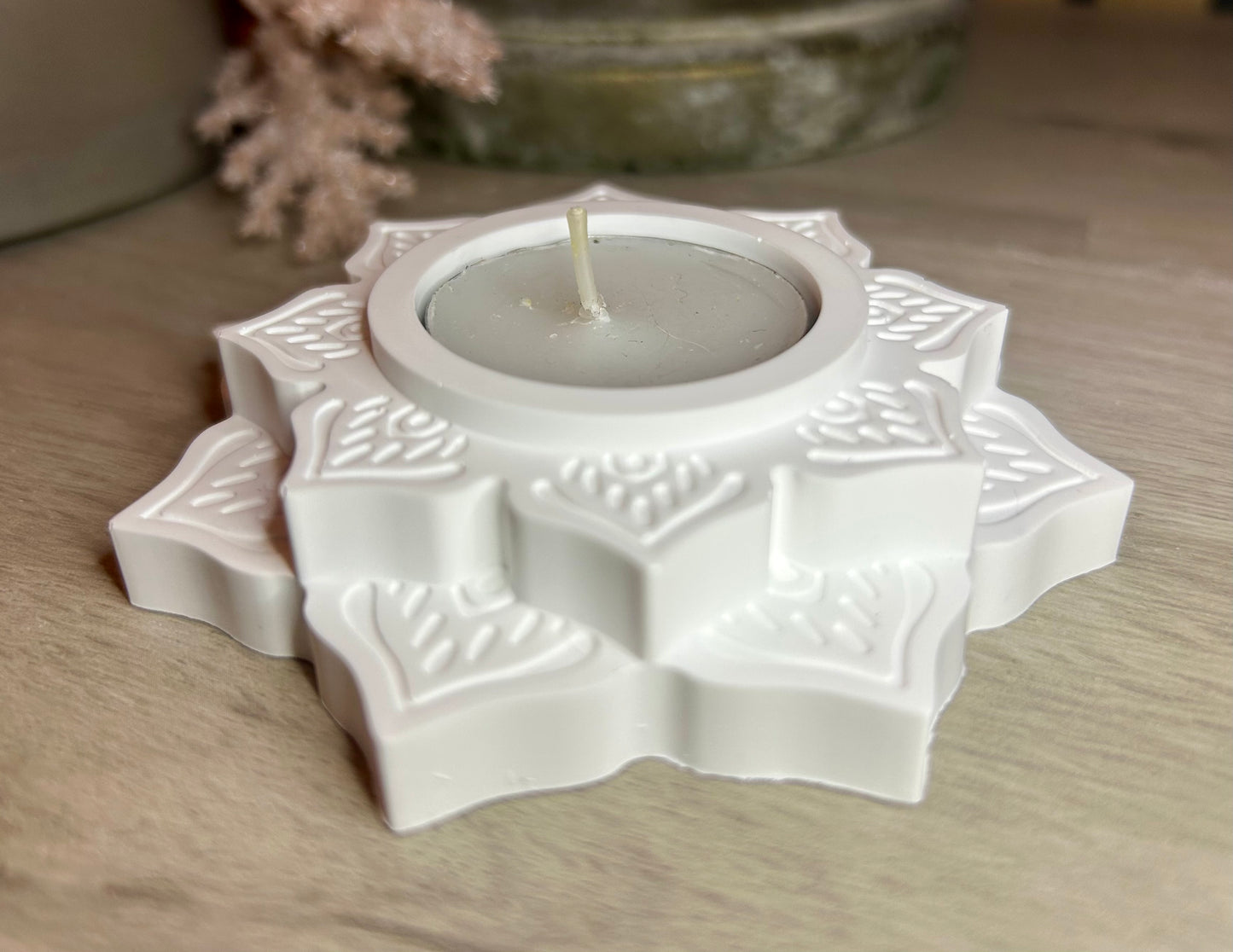 Lotus Candle Holder