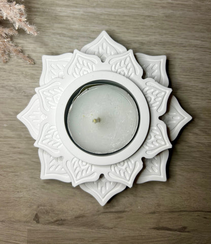 Lotus Candle Holder