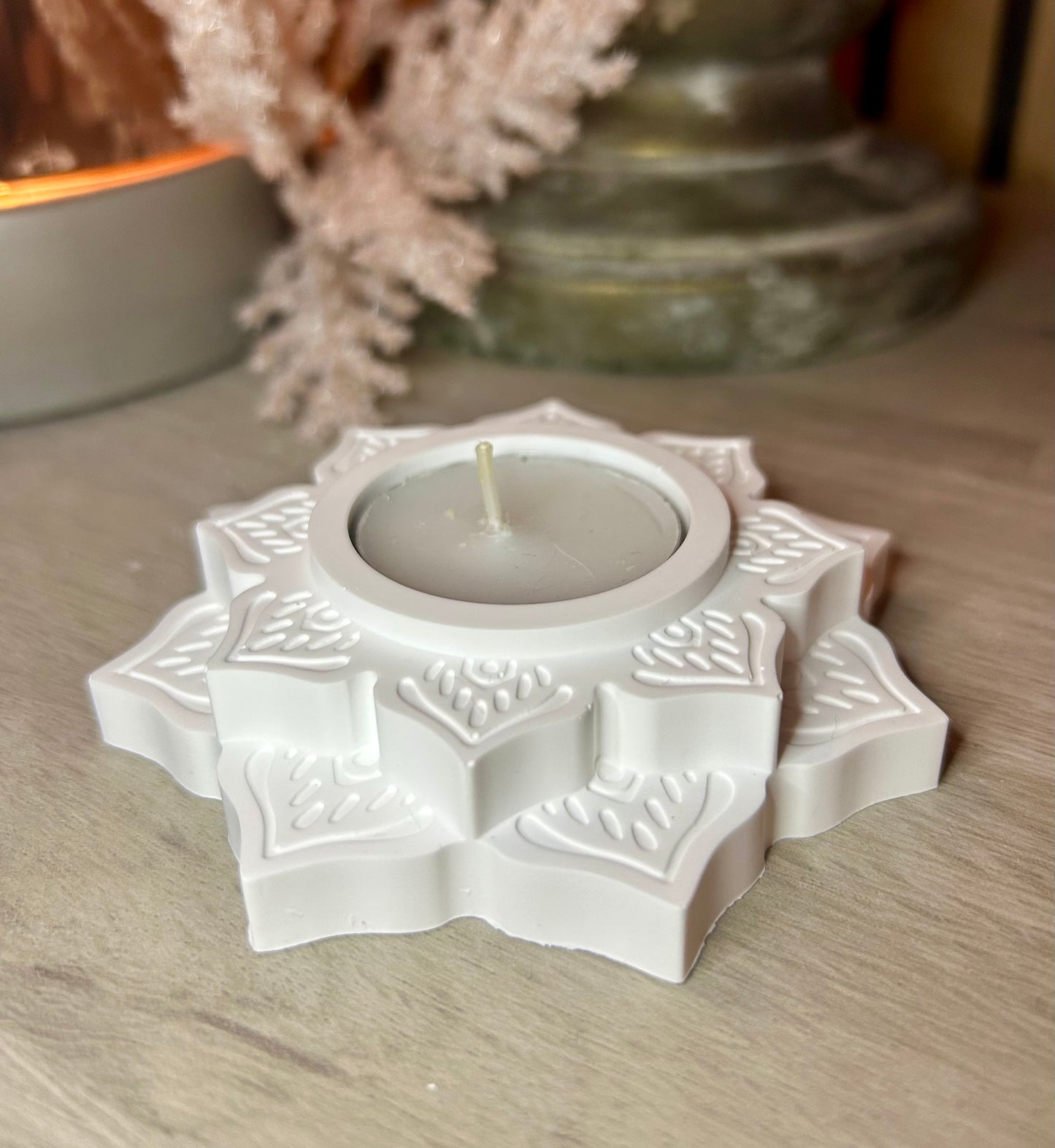 Lotus Candle Holder