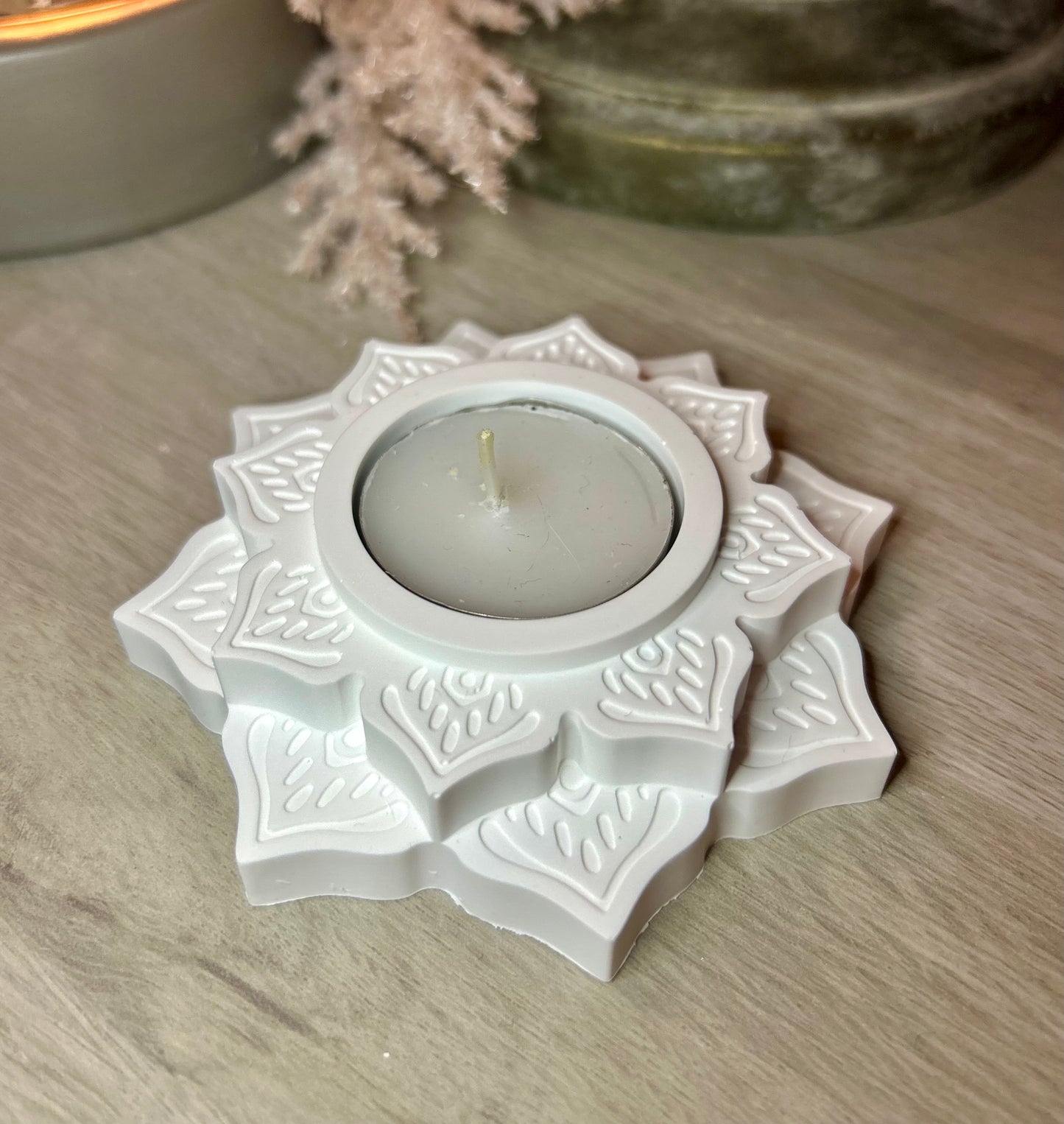 Lotus Candle Holder