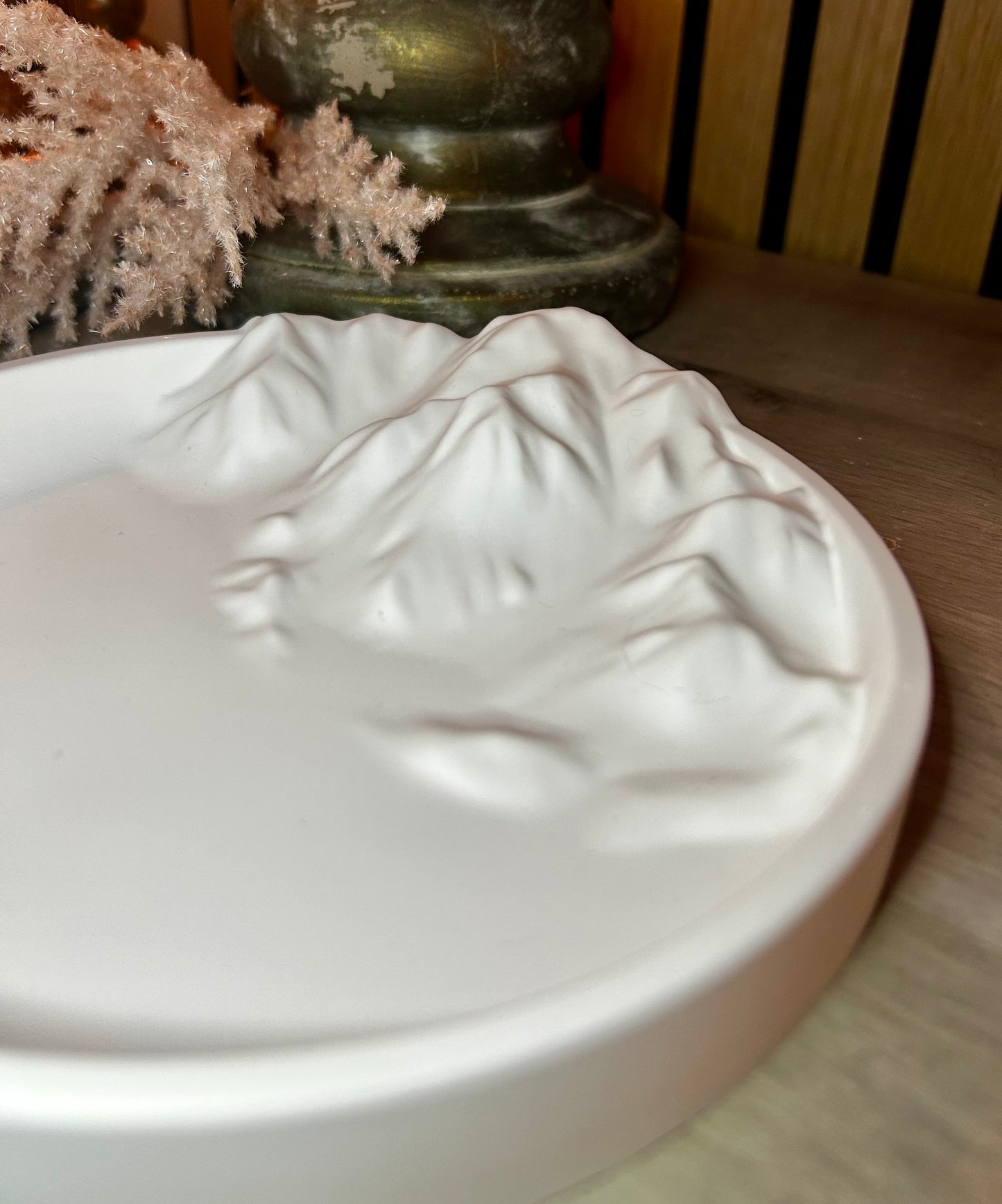 Mountain Landscape Tray - Nature Inspired Minimalism