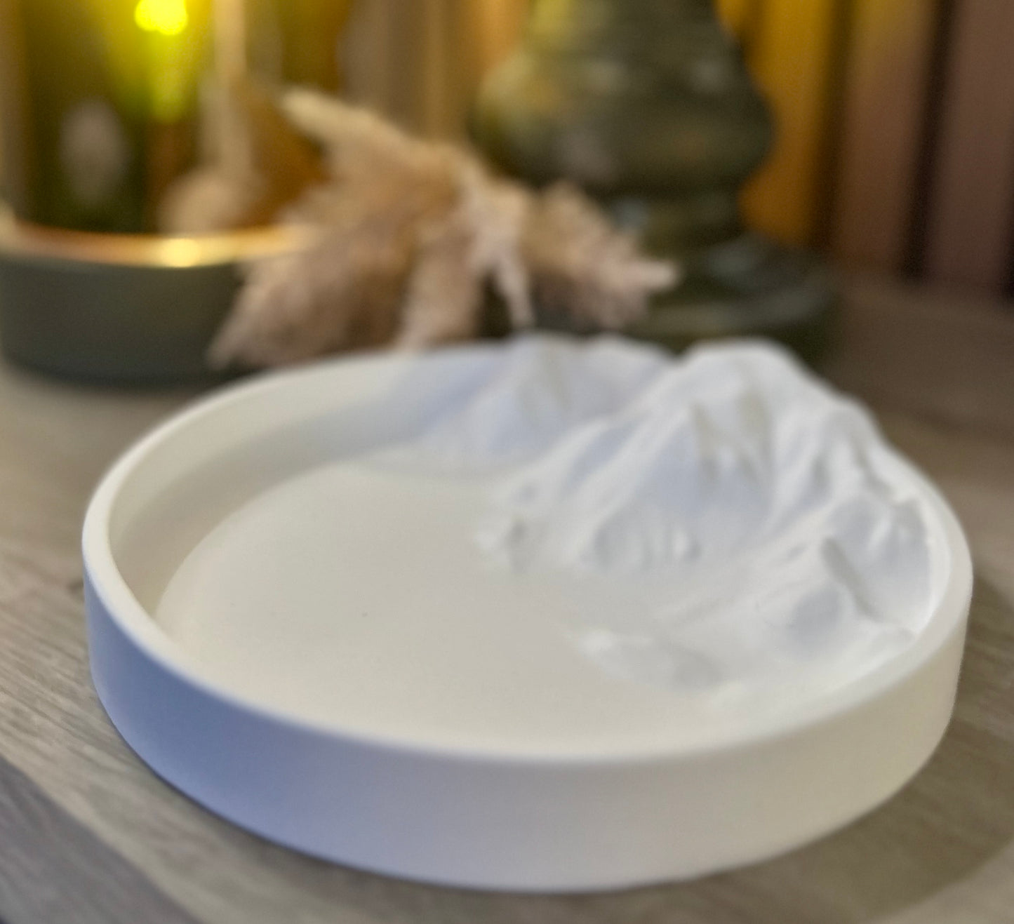 Mountain Landscape Tray - Nature Inspired Minimalism