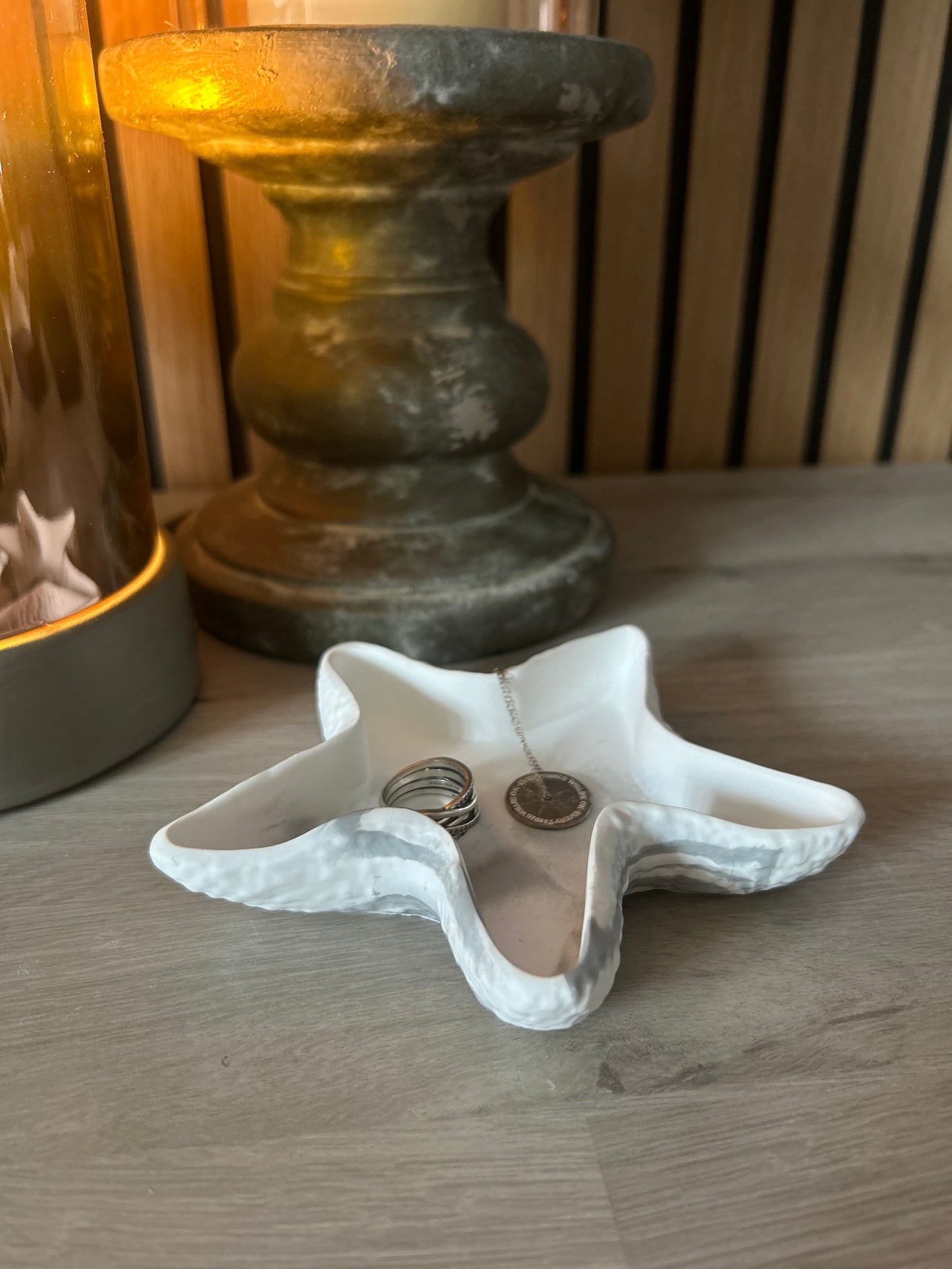Starfish Trinket Dish