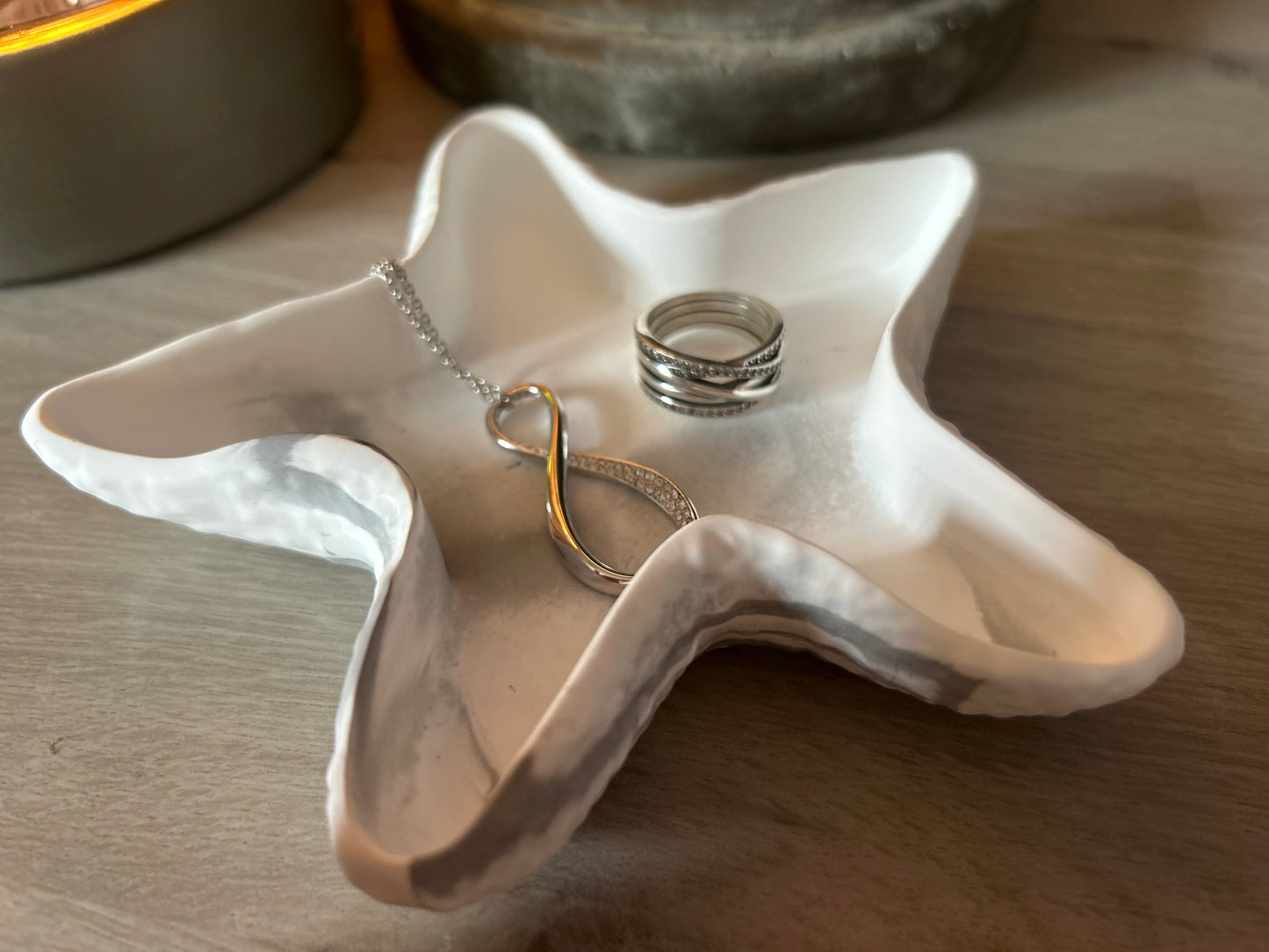 Starfish Trinket Dish