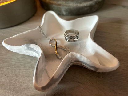 Starfish Trinket Dish
