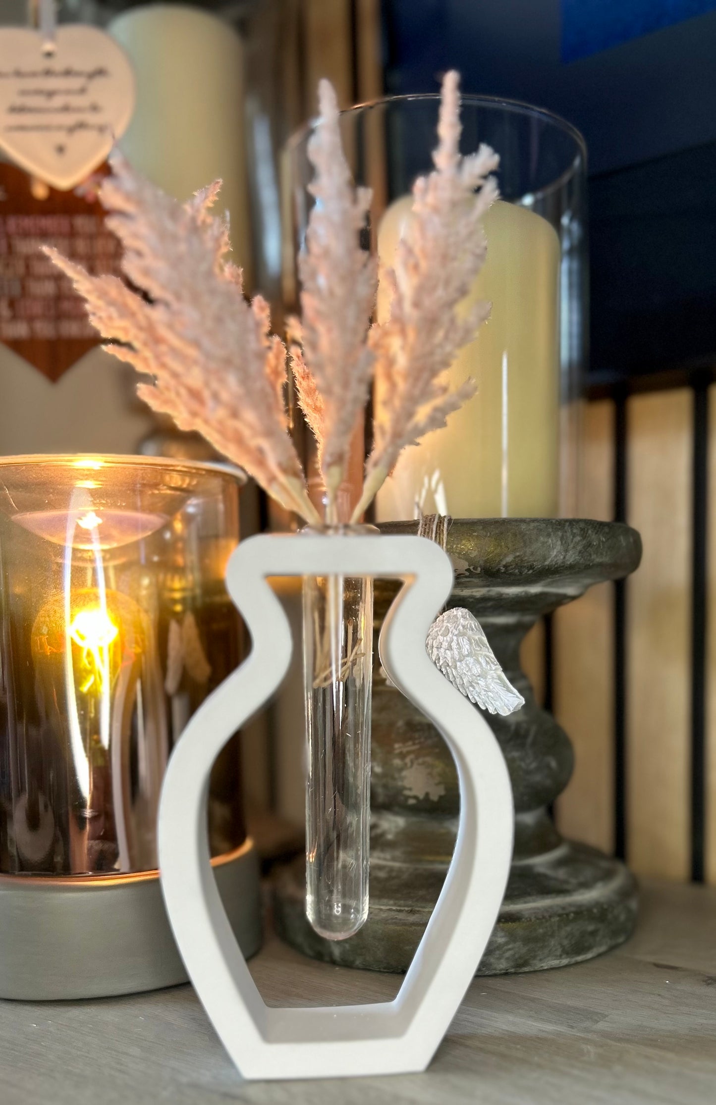 Minimalist Display Vase